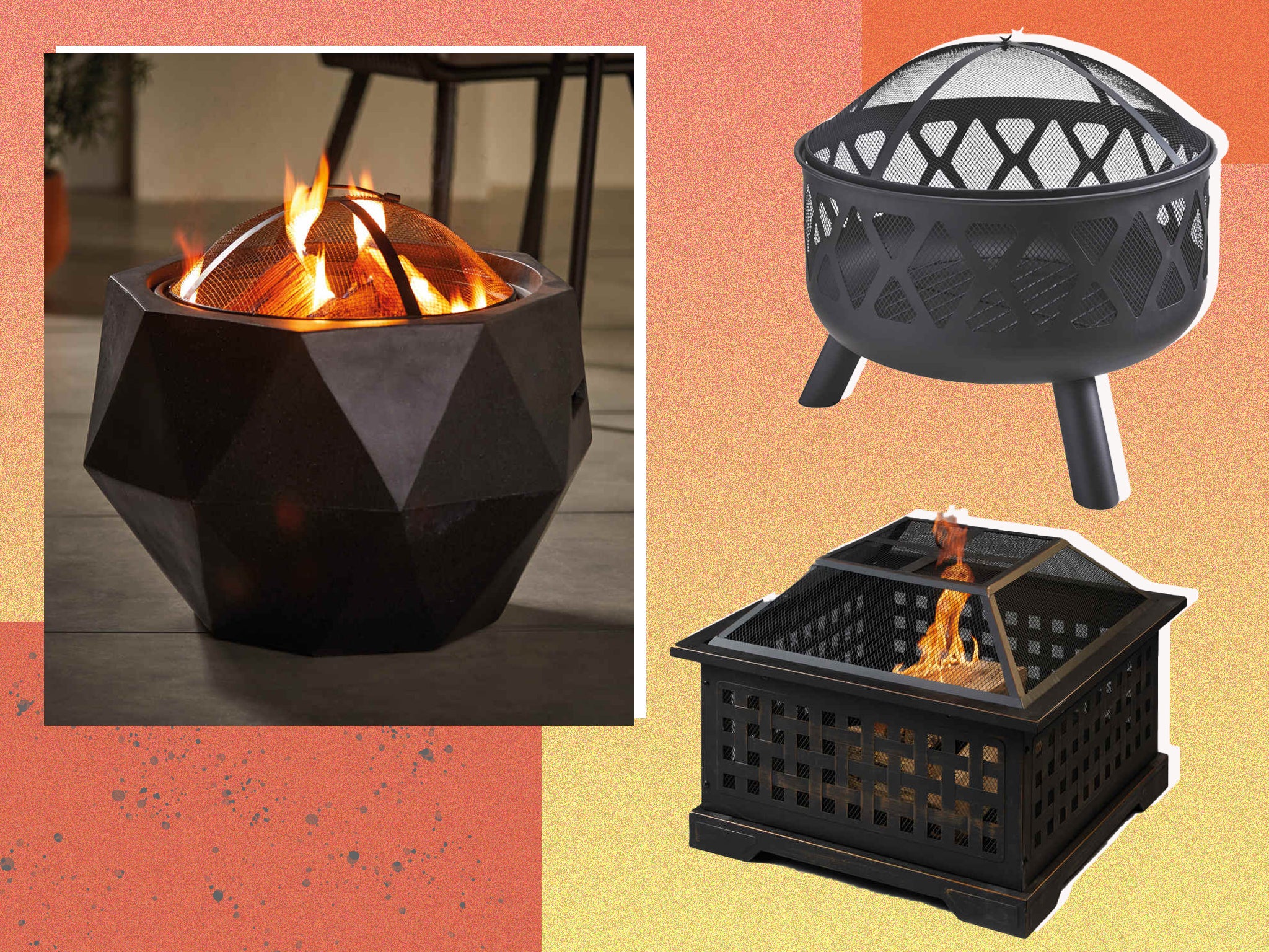 Aldi’s fire pits will keep your garden cosy this spring and they’re